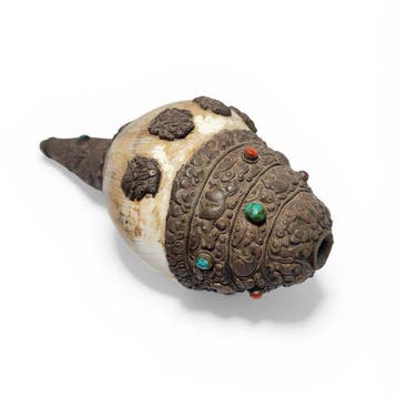 Conque rituelle tibétaine (Dung-Dkar) - Tibet