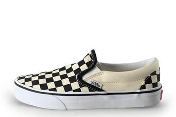 Vans Instappers in maat 36½ Zwart, Vêtements | Femmes, Verzenden, Instappers