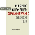 Opname van opzij 9789460050381 Marnix Niemeijer, Verzenden, Marnix Niemeijer