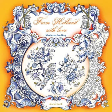 From Holland with love 9789020608496 Masja van den Berg, Boeken, Hobby en Vrije tijd, Verzenden, Zo goed als nieuw, Masja van den Berg