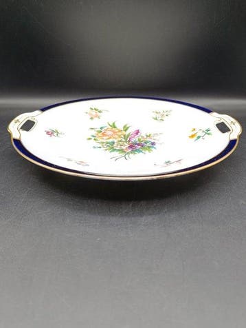 Meissen - Plateau de service - Porcelaine - Style classique