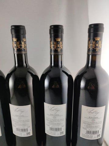 2022 Tenuta Guado al Tasso ContUgo - Bolgheri - 6, Nieuw