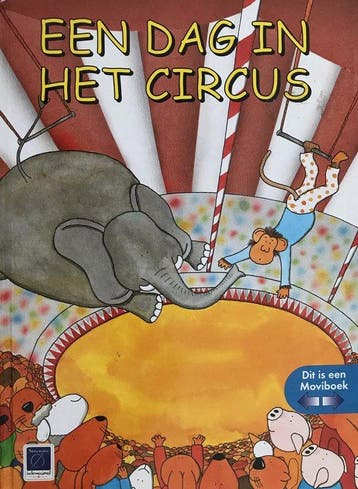 Een dag in het circus, Boeken, Verzenden, Nieuw