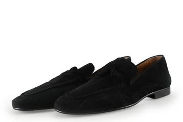 Manfield Loafers in maat 43 Zwart, Kleding | Dames, Verzenden, Zwart, Overige typen, Manfield