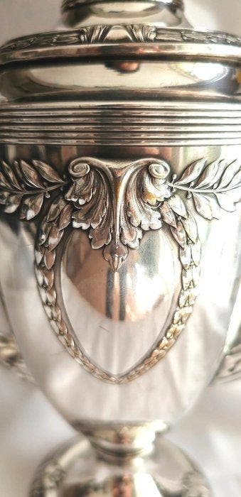 WMF / Geislingen - Cafetière - Métal, Plaqué(e) argent -, Antiquités & Art