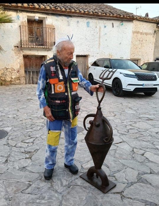 Juan García Ripollés (1932) - sculptuur, Mujer con peineta -, Antiek en Kunst, Antiek | Overige Antiek