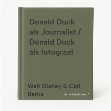 Donald Duck als Journalist / Donald Duck als fotograaf, Boeken, Verzenden, Zo goed als nieuw, Walt Disney & Carl Barks
