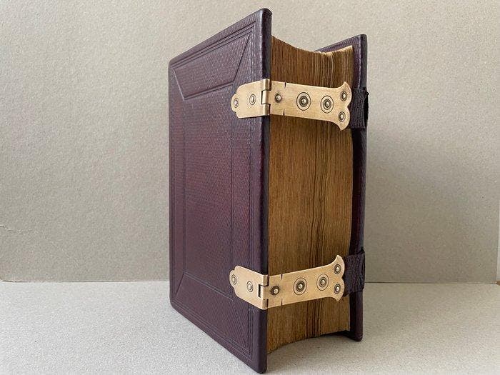 BIJBEL Dat is: De Gansche Heilige Schrift - 1867, Antiek en Kunst, Antiek | Boeken en Manuscripten