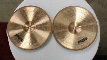 Paiste - 802 - Hi-hat bekken set - Zwitserland (Zonder, Musique & Instruments