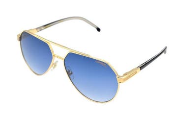 Carrera - 1067S - Aviator Gold Metal Design - Blue Lenses -, Handtassen en Accessoires, Nieuw