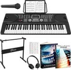 2dekans | Finesse Keyboard Piano - Statief & Accessoires -, Muziek en Instrumenten, Piano's, Ophalen of Verzenden, Nieuw