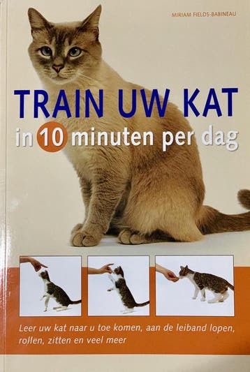 Train uw kat in 10 minuten per dag 9789043815598, Verzenden, Gelezen, Miriam Fields- Rabineau