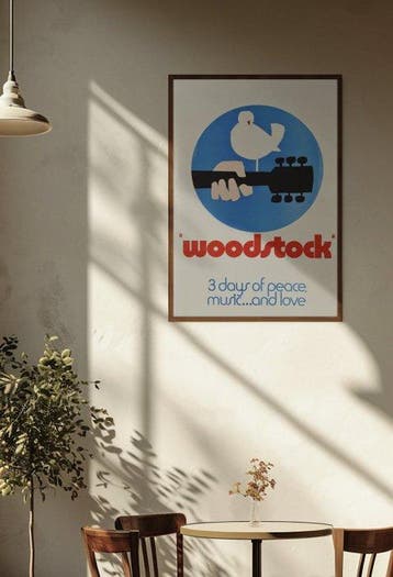 Woodstock 1969 - 3 Days of Peace, Music and Love | Iconic, Antiek en Kunst