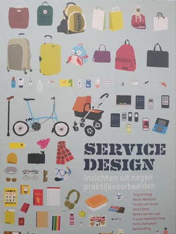 Service design / inzichten uit negen praktijkvoorbeelden, Verzenden, Zo goed als nieuw, Jens Gijbels