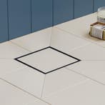 Douchegoot Easy Drain Aqua 10x10cm rooster Tegel MSI-6, Doe-het-zelf en Bouw, Sanitair, Ophalen of Verzenden, Nieuw, Overige typen