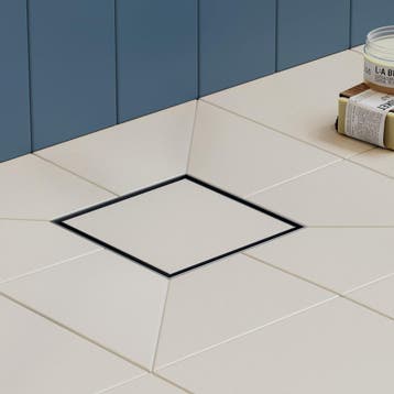 Douchegoot Easy Drain Aqua 10x10cm rooster Tegel MSI-6, Ophalen of Verzenden, Nieuw, Overige typen