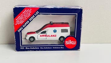 Siku 1:55-1:65 - Modelauto (73) - Mercedes, Porsche,, Nieuw