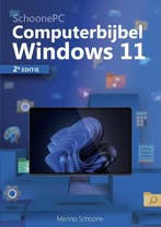 Computerbijbel voor Windows 11 - Het SchoonePC boek voor, Verzenden, Zo goed als nieuw, Menno Schoone