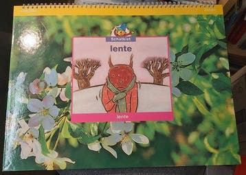 SCHATKIST REUZENBOEK LENTE - Tellegen, Verzenden, Nieuw