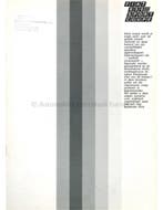 1970 FIAT 850 SPORT COUPÉ BROCHURE NEDERLANDS, Ophalen of Verzenden, Nieuw