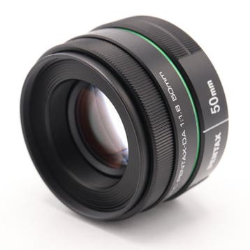Pentax 50mm F/1.8 SMC DA | Occasion, Audio, Tv en Foto, Foto | Lenzen en Objectieven, Ophalen of Verzenden, Nieuw