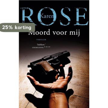Moord voor mij 9789026146985 Karen Rose, Boeken, Verzenden, Gelezen, Karen Rose