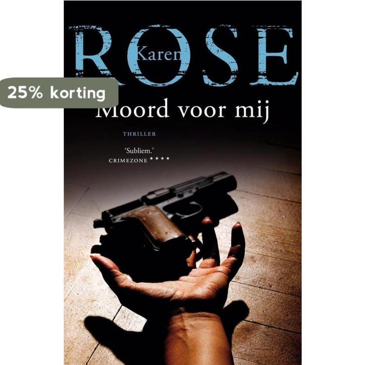 Moord voor mij 9789026146985 Karen Rose, Boeken, Romans, Gelezen, Verzenden