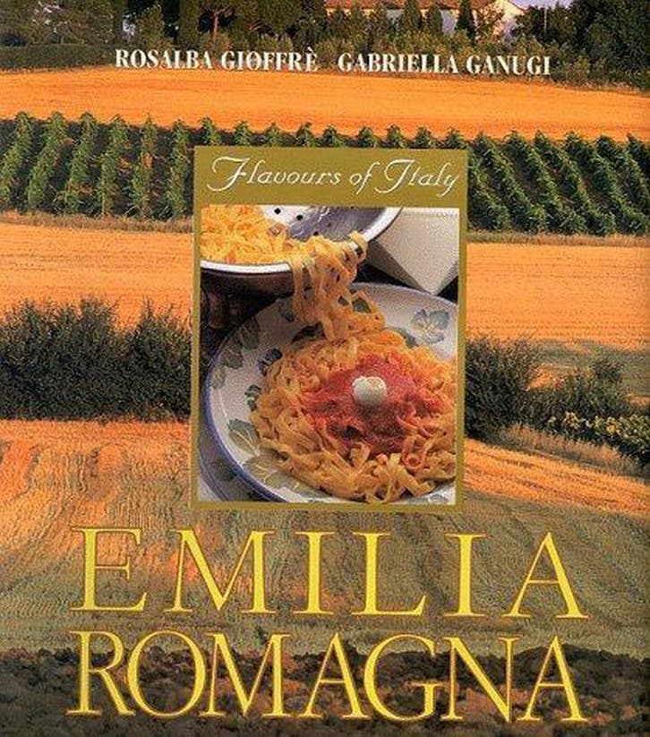 Flavors of Italy Emilia Romagna (Flavours of Italy), Boeken, Taal | Engels, Zo goed als nieuw, Verzenden