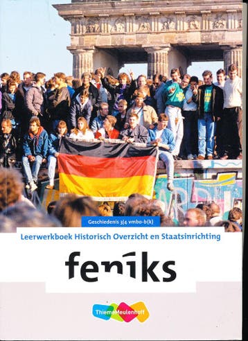 Feniks Geschiedenis Leerwerkboek VMBO-B(K) 3-4, Boeken, Verzenden, Nieuw