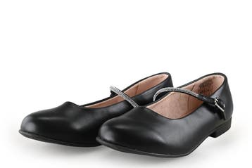 Barbarella Ballerinas in maat 37 Zwart, Kleding | Dames, Verzenden, Zwart, Ballerina's, Zo goed als nieuw
