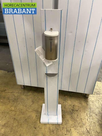 Colonne de désinfection en acier inoxydable avec capteur de, Verzenden