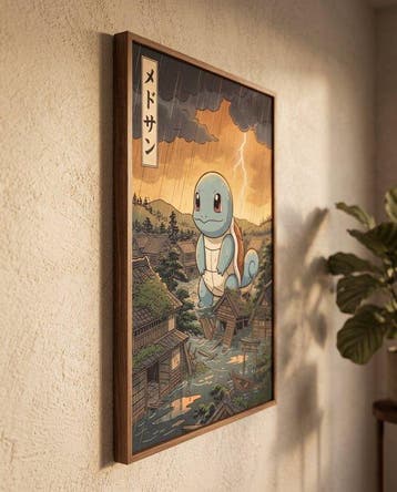 MEDSAN - Kaiju Carapuce - Pokemon () - UNIQUE WORK