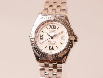 Breitling - Wings Lady - A67350 - Dames - 2000-2010, Nieuw