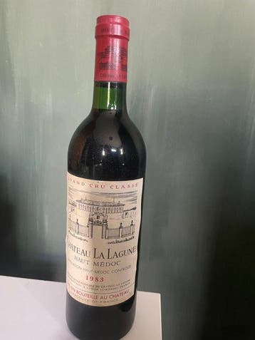 1983 Chateau La Lagune - Haut-Médoc Grand Cru Classé - 3, Nieuw