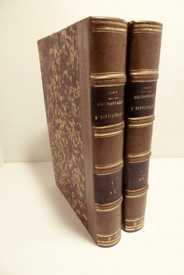 F. Cardini - Dictionnaire dHippiatrique et dÉquitation -