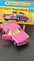 Matchbox 1:64 - Voiture miniature - Volkswagen 1600 TL