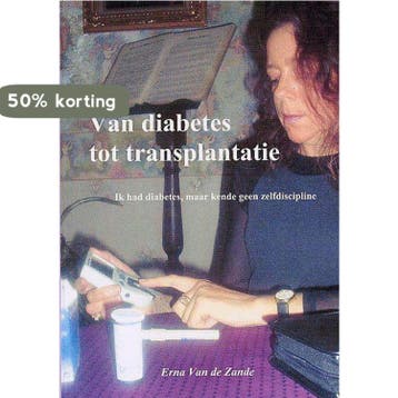 Van Diabetes Tot Transplantatie 9789080720466, Verzenden, Zo goed als nieuw, E. van de Zande