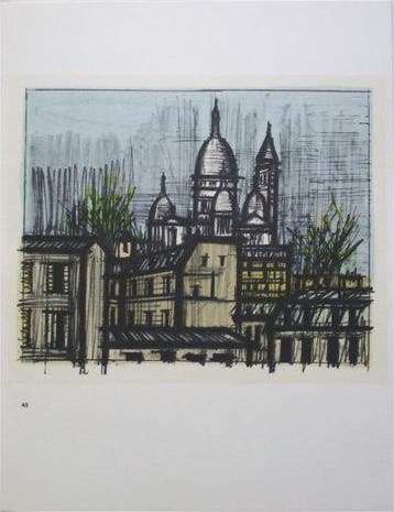Bernard Buffet (1928-1999) - Paris ville lumière