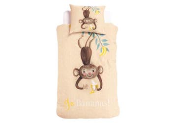 Little Monster Go Bananas Multi - 155 x 220
