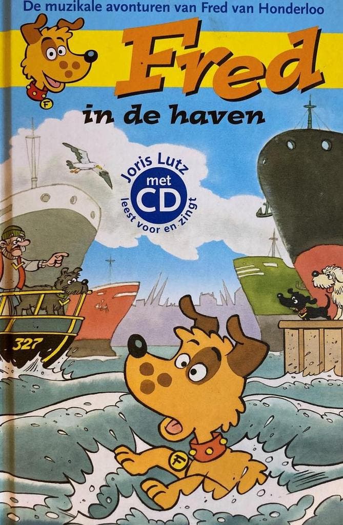 Fred in de haven 7899020614518 Bram Klein, Livres, Littérature, Envoi