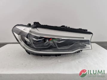 Verlichting Rechts Full LED Adaptive LED voor BMW 5 G30 en G, Auto-onderdelen, Verzenden, Gebruikt, BMW
