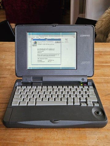 Compaq Contura Aero 4/33C - Laptop, Nieuw