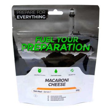 Macaroni Kaas - Fuel your Preparation, Verzenden