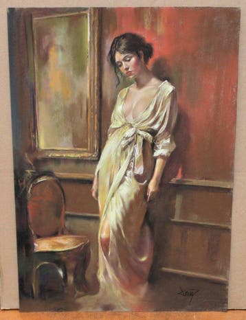 Domingo Alvarez Gomez (1942) - Sueño en reposo