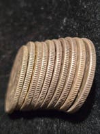 Japon. Meiji (1868-1912). 20 Sen 1906-1911 Lot of 10 coins