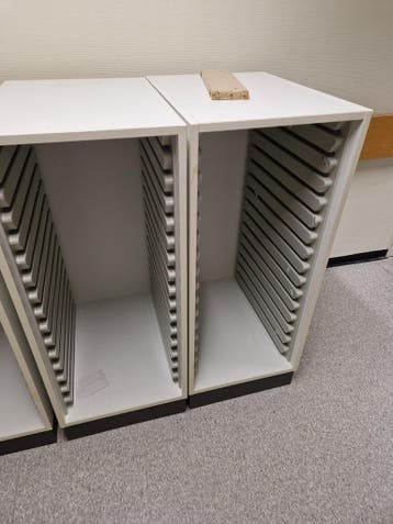 Scanmodul iso kast  open front gebruikt 110cm hoog per, Huis en Inrichting, Ophalen of Verzenden, Nieuw