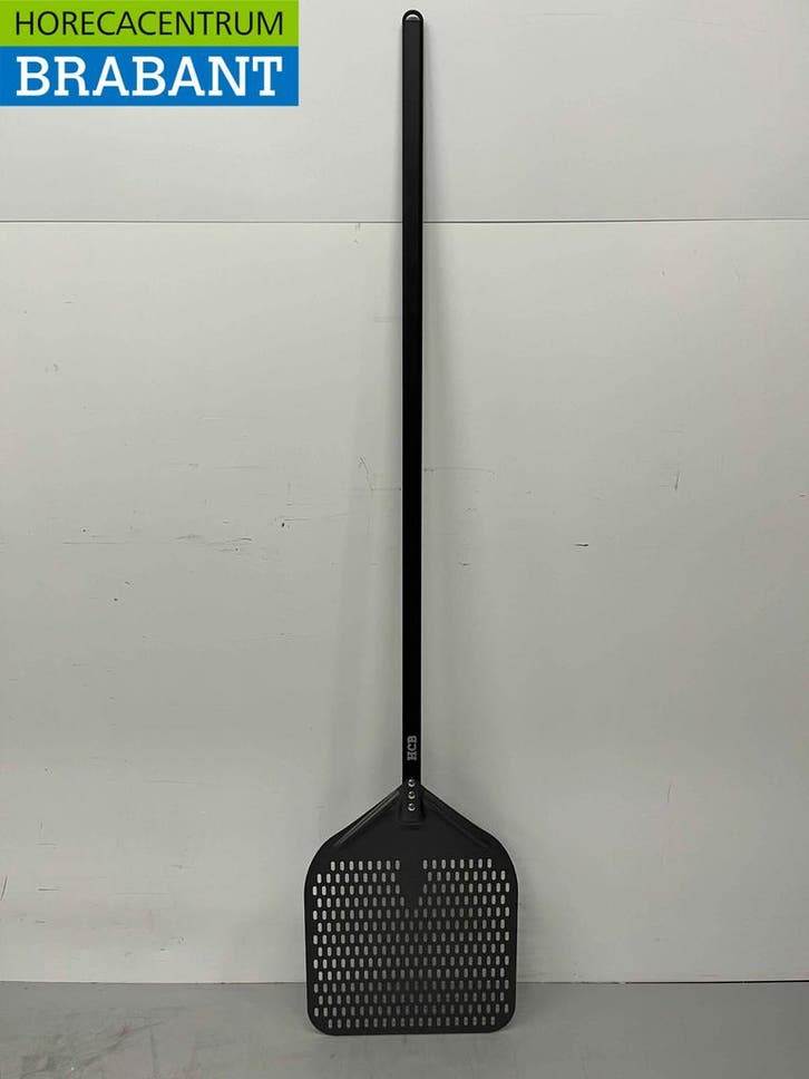 Pizzaschep hard geanodiseerd, geperforeerd blad 35 cm,, Zakelijke goederen, Horeca | Keukenapparatuur, Ophalen of Verzenden