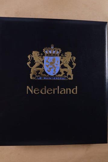 Pays-Bas 2011/2020 - 2x albums pré-imprimés DAVO LX,, Gestempeld