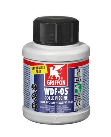 Griffon speciaal lijm, WDF-05 (Flexibele pvc buis) 250ml, Ophalen of Verzenden, Nieuw