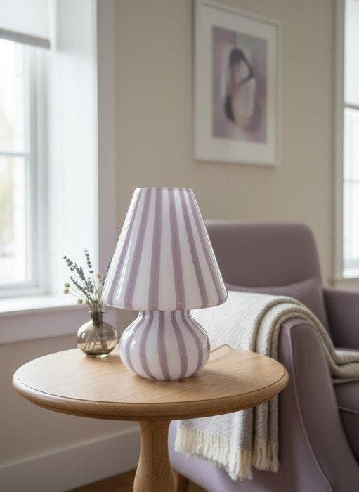 Lampe de table - Verre - Lampe de table Murano, Antiquités & Art, Antiquités | Éclairage